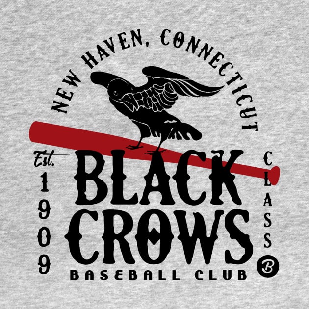 New Haven Black Crows by MindsparkCreative